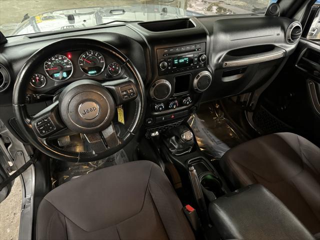 used 2013 Jeep Wrangler Unlimited car, priced at $17,488