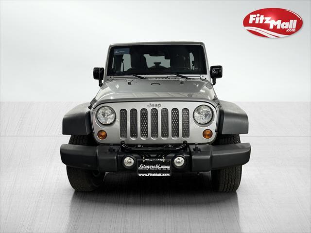 used 2013 Jeep Wrangler Unlimited car, priced at $17,488