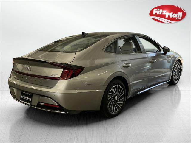 used 2021 Hyundai Sonata car, priced at $26,488