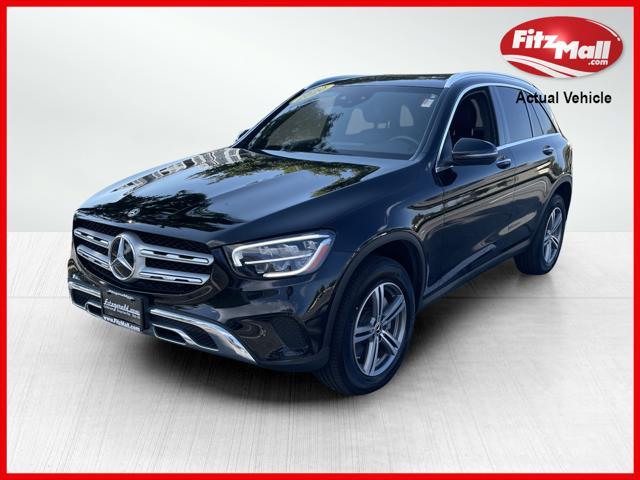 used 2020 Mercedes-Benz GLC 300 car, priced at $33,288