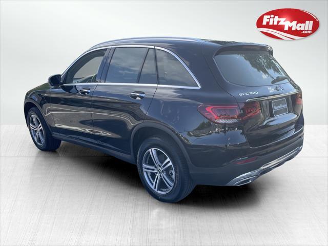 used 2020 Mercedes-Benz GLC 300 car, priced at $34,488