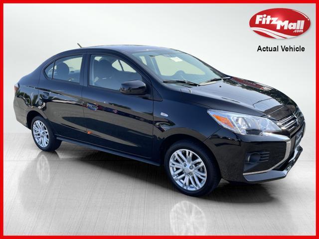 used 2024 Mitsubishi Mirage G4 car, priced at $17,288