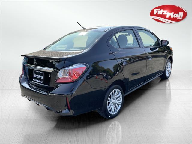 used 2024 Mitsubishi Mirage G4 car, priced at $17,288