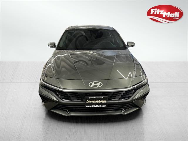 used 2024 Hyundai Elantra car, priced at $21,488