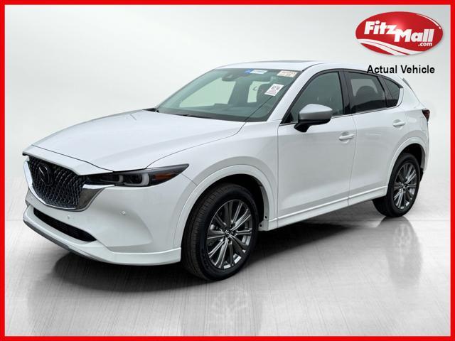 used 2024 Mazda CX-5 car, priced at $37,988