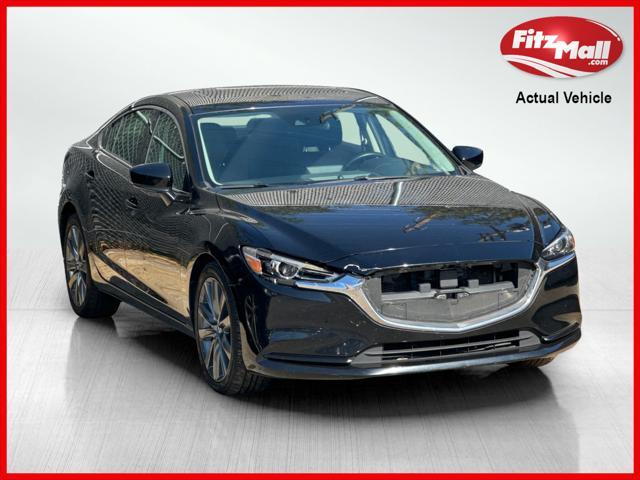 used 2021 Mazda Mazda6 car, priced at $18,988