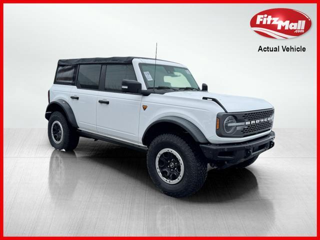 used 2021 Ford Bronco car, priced at $42,988