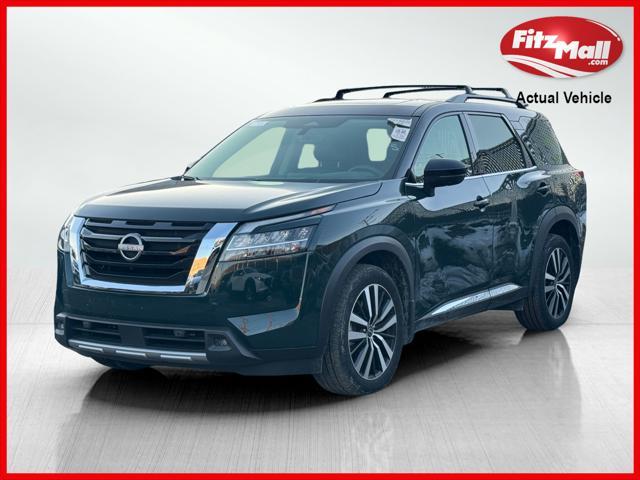 used 2023 Nissan Pathfinder car, priced at $39,988