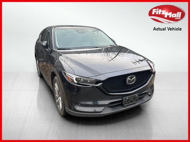 used 2021 Mazda CX-5 car, priced at $20,988