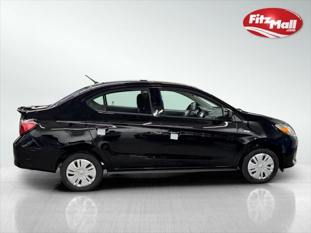 new 2024 Mitsubishi Mirage G4 car, priced at $17,012