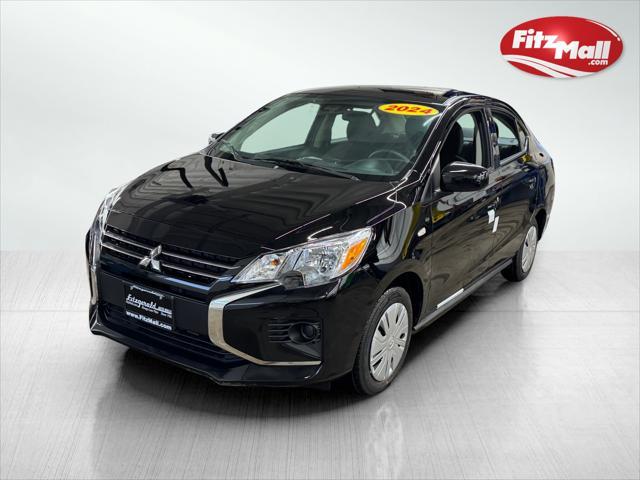 new 2024 Mitsubishi Mirage G4 car, priced at $17,012