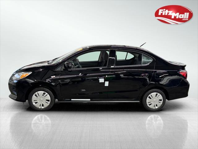 new 2024 Mitsubishi Mirage G4 car, priced at $17,012