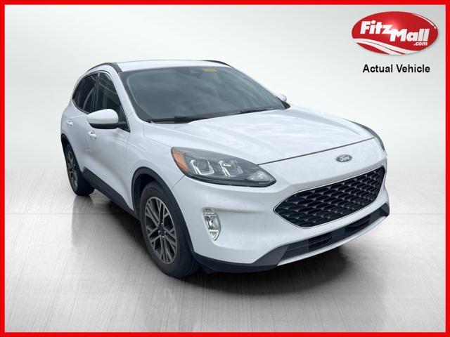 used 2020 Ford Escape car, priced at $16,788
