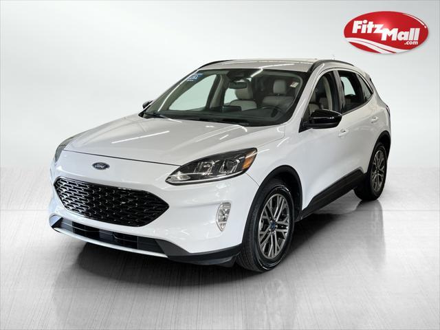 used 2020 Ford Escape car, priced at $16,988