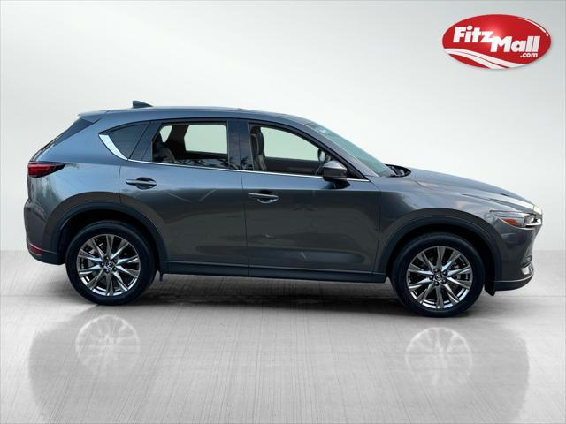 used 2021 Mazda CX-5 car, priced at $21,988