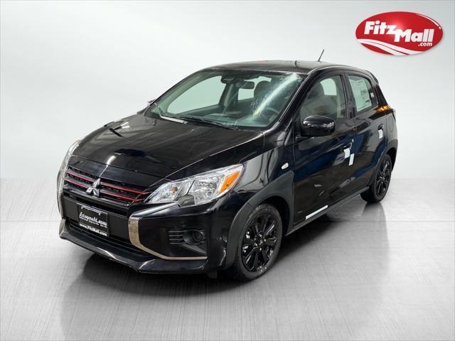 new 2024 Mitsubishi Mirage car, priced at $18,917