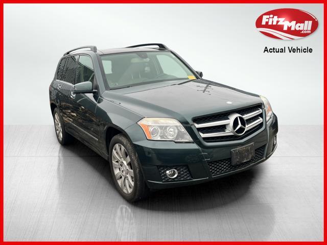 used 2011 Mercedes-Benz GLK-Class car, priced at $10,988