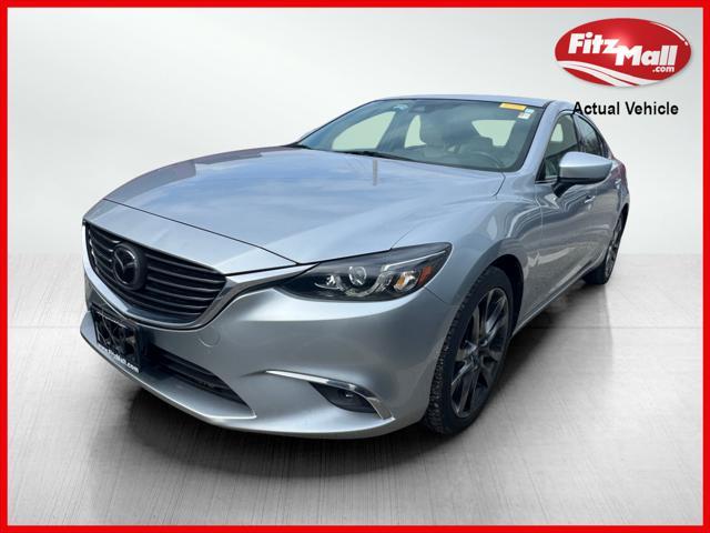 used 2017 Mazda Mazda6 car, priced at $15,988