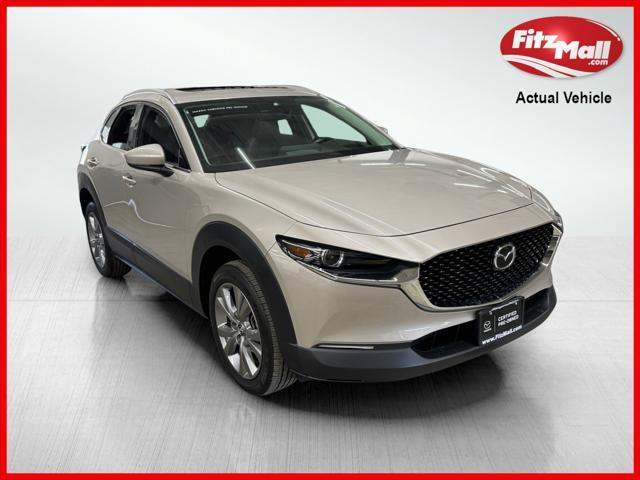 used 2022 Mazda CX-30 car, priced at $25,288