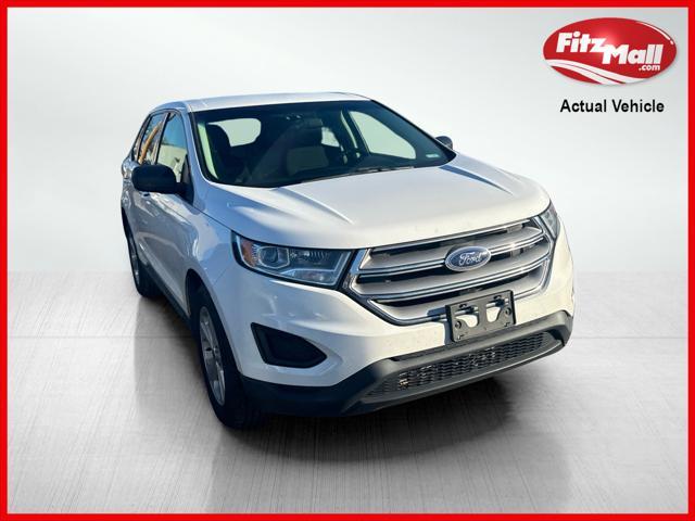 used 2017 Ford Edge car, priced at $11,988