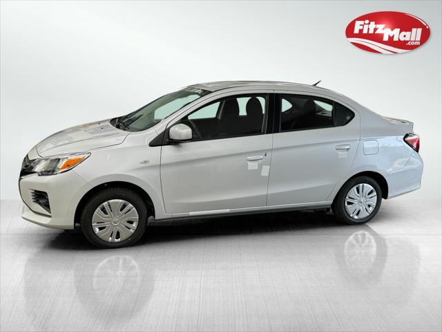 new 2024 Mitsubishi Mirage G4 car, priced at $18,895