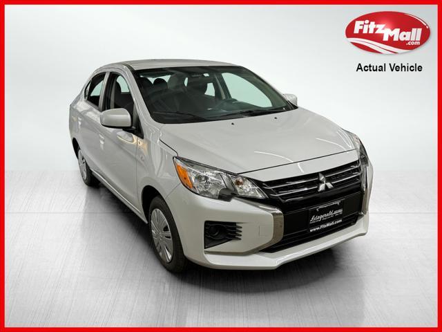 new 2024 Mitsubishi Mirage G4 car, priced at $18,895