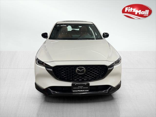 used 2024 Mazda CX-5 car, priced at $33,488