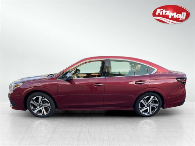 used 2022 Subaru Legacy car, priced at $27,488