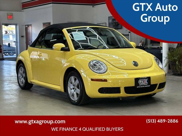 used 2007 Volkswagen New Beetle car, priced at $10,999