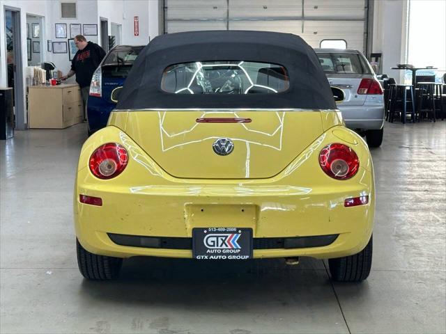 used 2007 Volkswagen New Beetle car, priced at $10,999