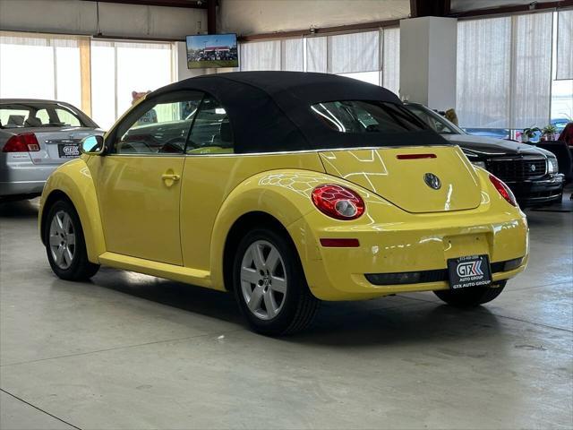 used 2007 Volkswagen New Beetle car, priced at $10,999