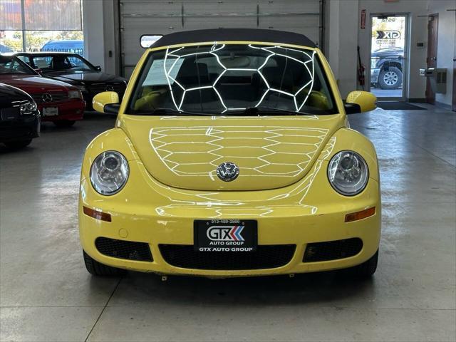 used 2007 Volkswagen New Beetle car, priced at $10,999