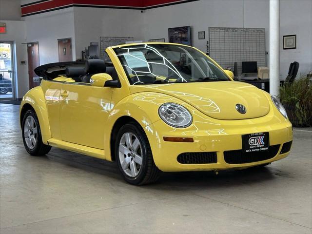 used 2007 Volkswagen New Beetle car, priced at $10,999