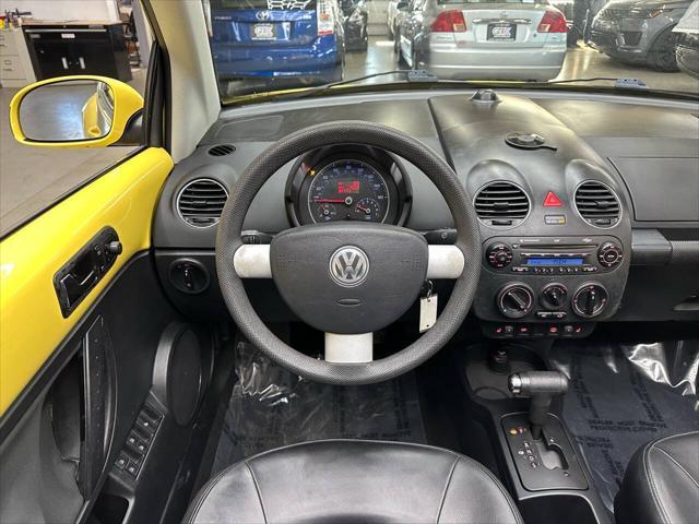 used 2007 Volkswagen New Beetle car, priced at $10,999