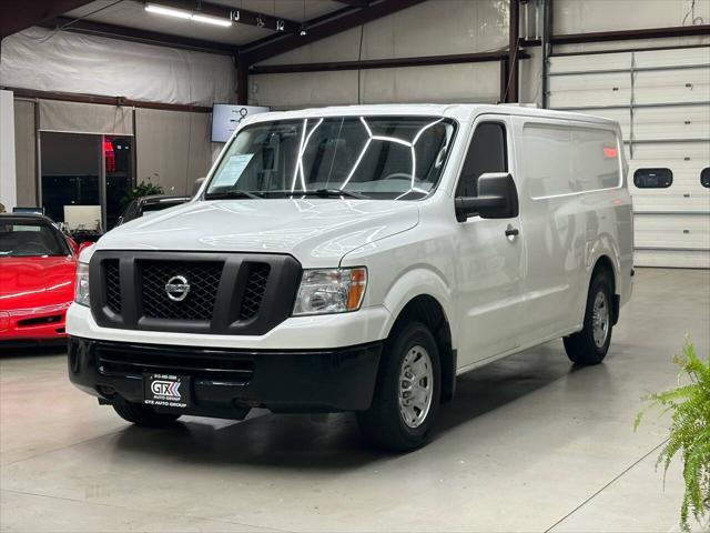 used 2017 Nissan NV Cargo NV2500 HD car, priced at $19,999