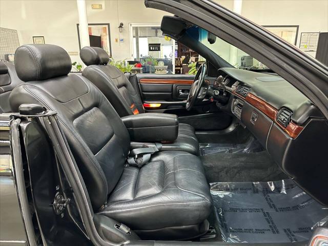 used 1998 Cadillac DeVille car, priced at $8,497