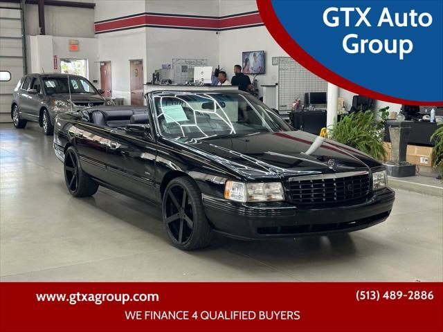 used 1998 Cadillac DeVille car, priced at $8,497