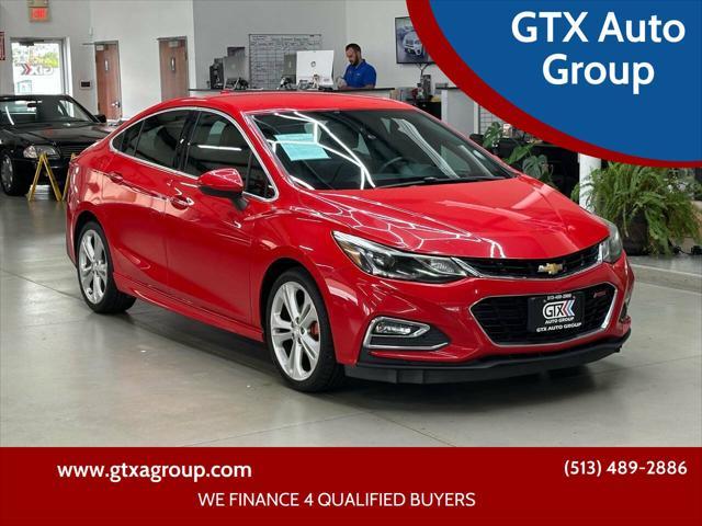 used 2016 Chevrolet Cruze car, priced at $10,699