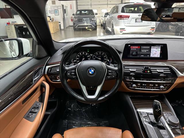 used 2018 BMW 540 car, priced at $18,997