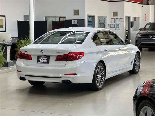 used 2018 BMW 540 car, priced at $18,997