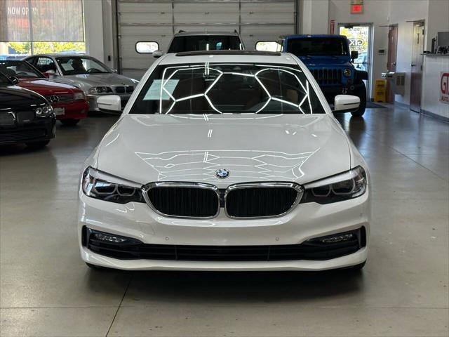 used 2018 BMW 540 car, priced at $18,997