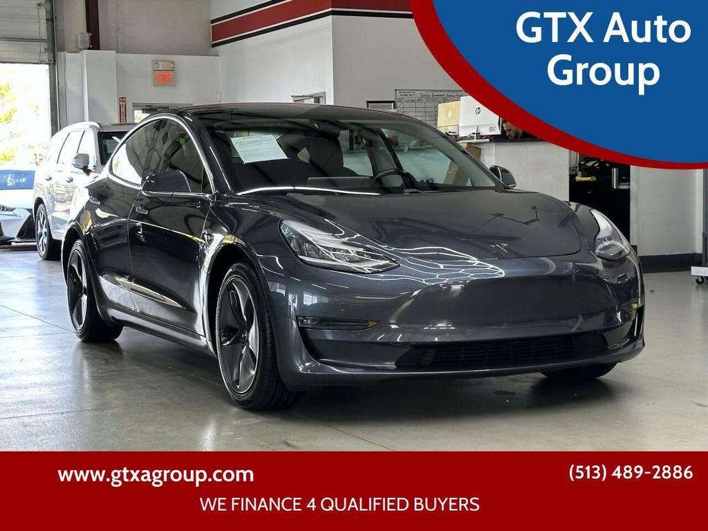 used 2018 Tesla Model 3 car, priced at $16,798
