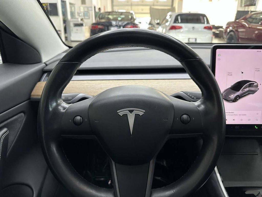 used 2018 Tesla Model 3 car, priced at $16,798