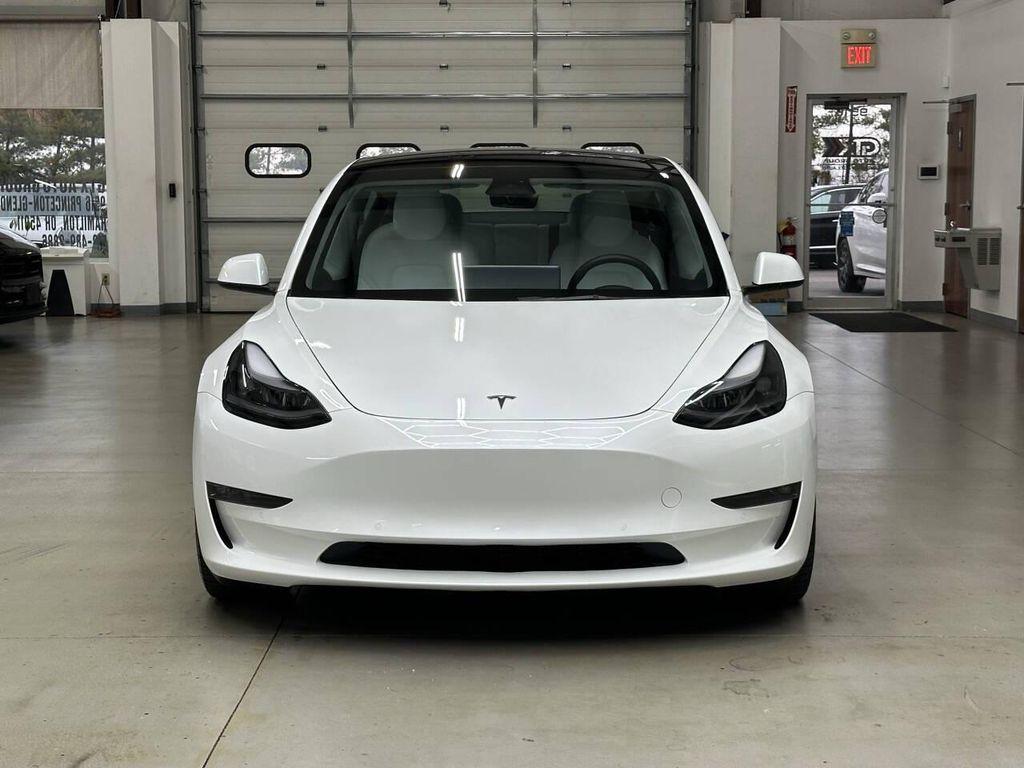used 2022 Tesla Model 3 car, priced at $23,997