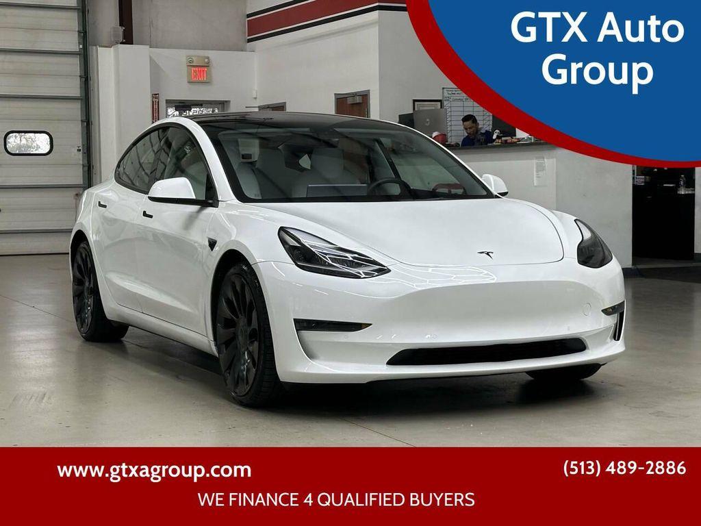 used 2022 Tesla Model 3 car, priced at $23,997