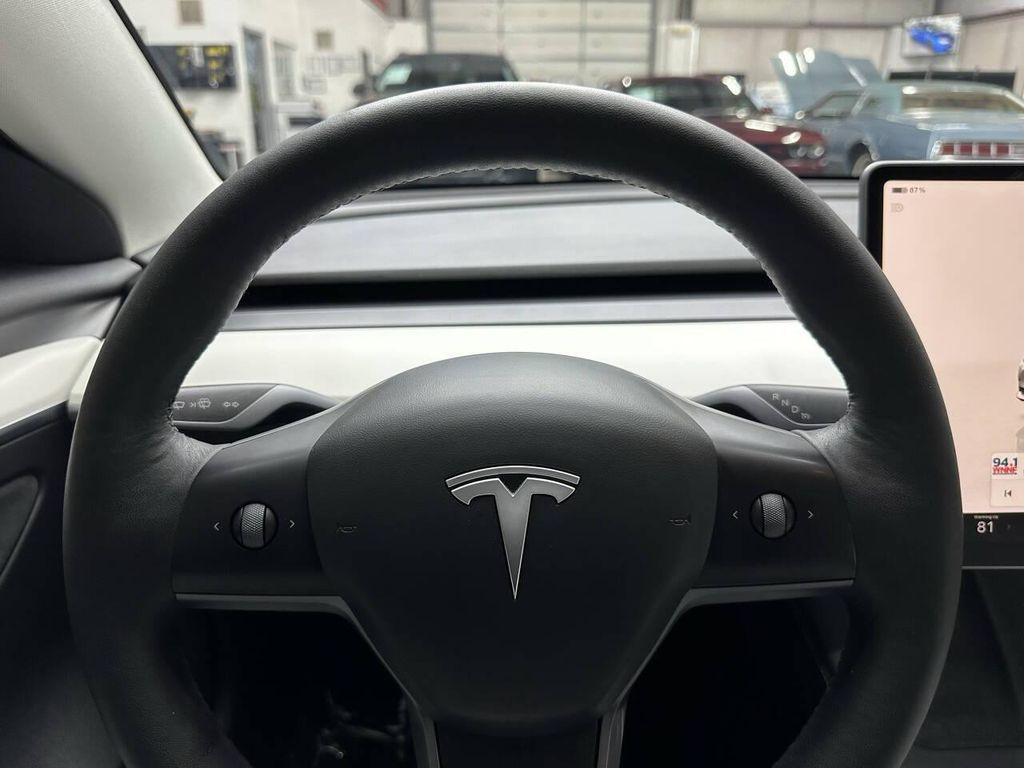used 2022 Tesla Model 3 car, priced at $23,997