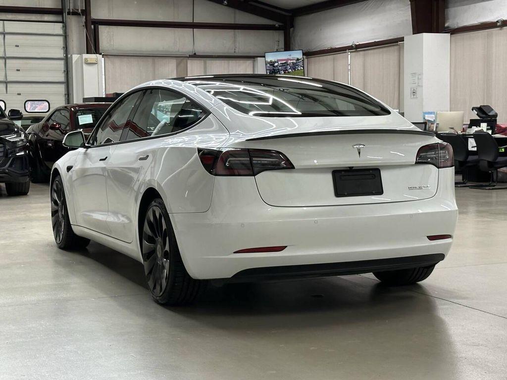 used 2022 Tesla Model 3 car, priced at $23,997