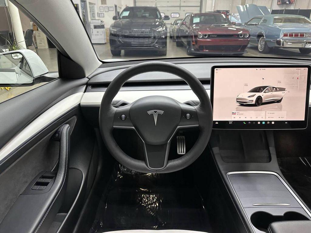 used 2022 Tesla Model 3 car, priced at $23,997