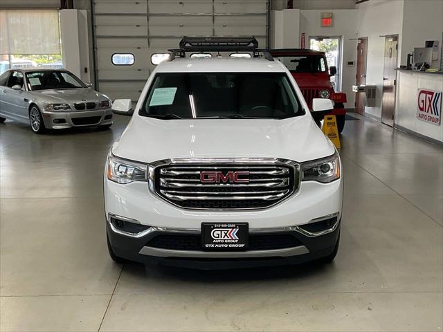 used 2018 GMC Acadia car, priced at $18,497