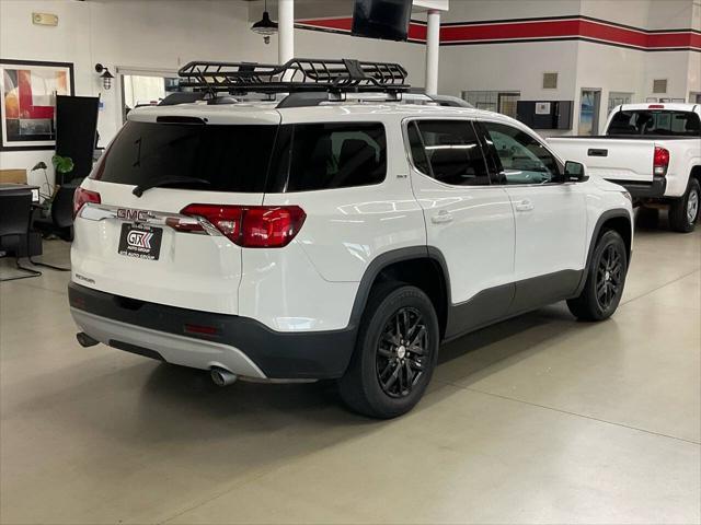 used 2018 GMC Acadia car, priced at $18,497